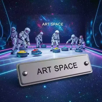 Аренда Керлинг космический в казино «Сочи» — ART SPACE