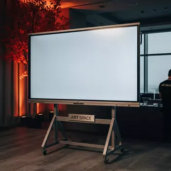 Аренда Интерактивная доска SMART SBM787V с пассивным лотком в Imeretinskiy Hotel — ART SPACE