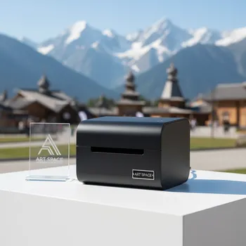 Аренда Принтер этикеток TSC DA 210 U MFi Bluetooth в этно-парке «Моя Россия» — ART SPACE
