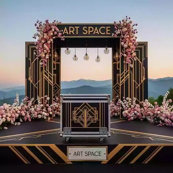 Аренда Платформа рабочая Peri Up Flex в Поляна 1389 Отель и Спа — ART SPACE