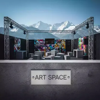 Аренда Тимбилдинг "Большой кэш МНТК" на площадке Rosa Peak (2320м) — ART SPACE