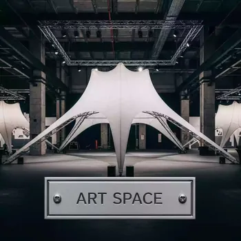 Аренда Тент "Звезда" 135 м² в Red Arena — ART SPACE