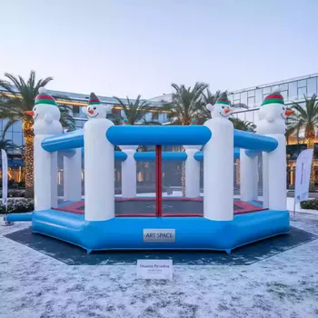 Аренда Батут снеговики в Swissôtel Resort Sochi Kamelia — ART SPACE