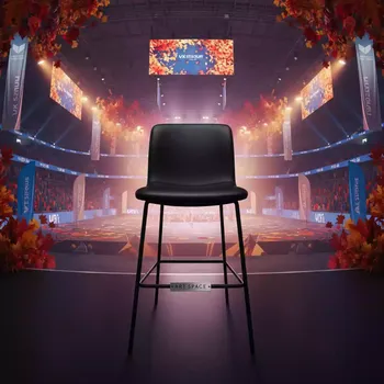 Аренда Стул барный черный Laguna в VK Stadium Sirius — ART SPACE