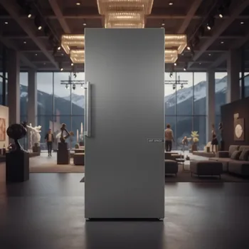 Аренда Холодильный шкаф Бирюса B 310P в Sochi Marriott Krasnaya Polyana — ART SPACE
