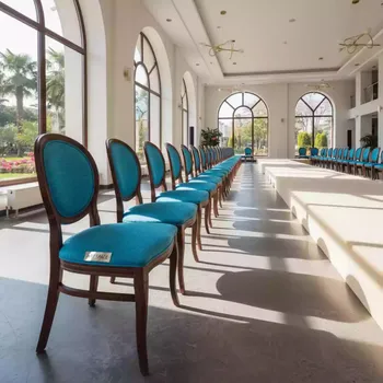 Аренда Стулья классические голубой коралл blue coRAL в City Park Hotel Sochi — ART SPACE