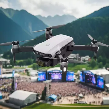 Аренда Квадрокоптер DJI Spark Combo в Sochi Marriott Krasnaya Polyana — ART SPACE