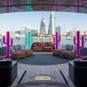 Аренда Фотозона мексиканская на VIP-яхте (Имеретинский порт) — ART SPACE