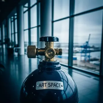 Аренда Баллон с углекислым газом 10 л в зале «Чайка» (Морпорт) — ART SPACE