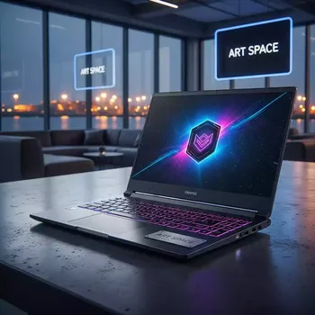 Аренда Ноутбук игровой MSI Pro улучшенный в зале «Чайка» (Морпорт) — ART SPACE