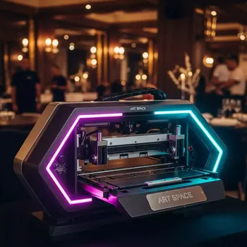 Аренда Пресс тигельный Pripack TYMQ 930 в ресторане «Brunello» — ART SPACE