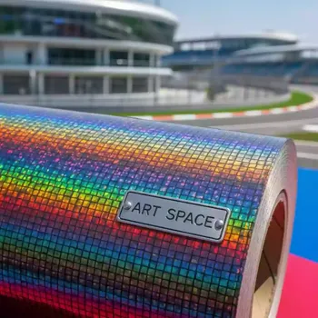 Аренда Пленка GMP Hologram Fusing Foil Mosaic на Сочи Автодроме — ART SPACE