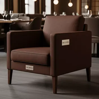 Аренда Кресло College BX 3323 brown в ресторане «Voda» — ART SPACE