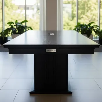 Аренда Обеденный стол RC658 230 110 TUR black в санатории «Заполярье» — ART SPACE
