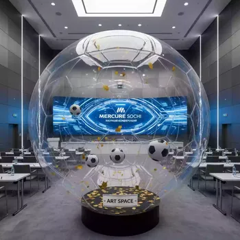 Аренда Фотозона "Футбольный чудо шар" в Mercure Сочи Центр — ART SPACE
