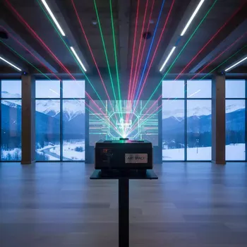 Аренда Лазер диодный S RGB в Поляна 1389 Отель и Спа — ART SPACE