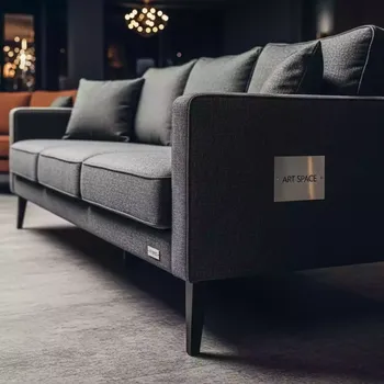 Аренда Диван трехместный тканевый Vision Modern в Karat Resort — ART SPACE