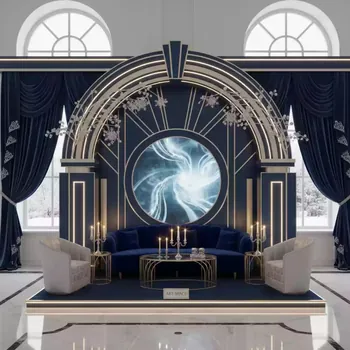 Аренда Фотозона "Не стой на холоде" в санатории «Октябрьский» — ART SPACE