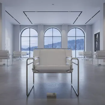 Аренда Кресло Barcelona белое в Mantera Supreme — ART SPACE