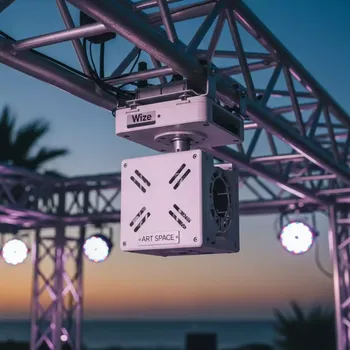 Аренда Крепление потолочное универсальное Wize Pro PR4XL W в пляжном клубе Del Mar — ART SPACE