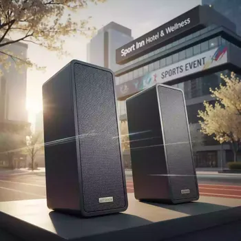 Аренда Акустика TRIUMPH BOARD DT Speakers grey для TB DUAL MULTI TOUCH в Sport Inn Hotel & Wellness — ART SPACE
