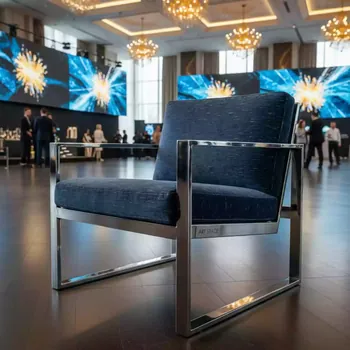 Аренда Кресло металлическое с подушкой Sal в Mövenpick Hotel — ART SPACE
