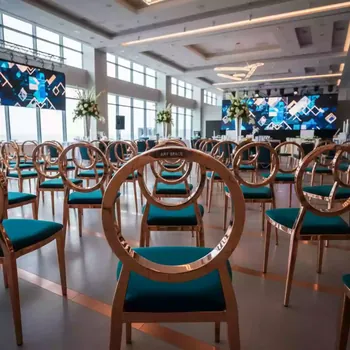 Аренда Стул медный Tiffany в Swissôtel Resort Sochi Kamelia — ART SPACE