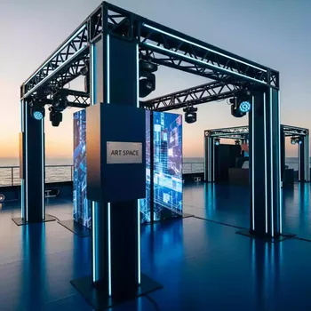 Аренда Леса строительные рамные ЛРС 30 на VIP-яхте (Имеретинский порт) — ART SPACE