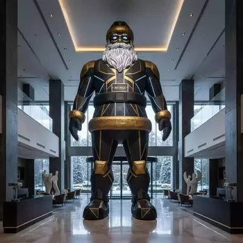 Аренда Пневмофигура Дед Мороз в Rodina Grand Hotel & SPA — ART SPACE