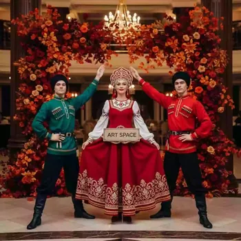 Аренда Сказки и развлечения народные русские в Cosmos Sochi Hotel — ART SPACE