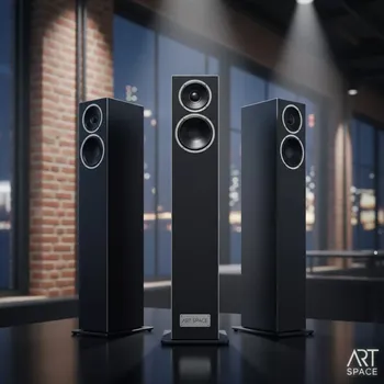 Аренда Комплекта акустики Totem Mono 4 на VIP теплоходе (Морпорт Сочи) — ART SPACE