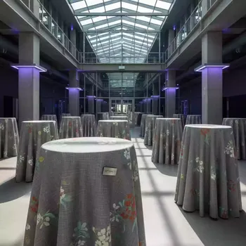 Аренда Скатерти для коктейльных столов в Cosmos Sochi Hotel — ART SPACE