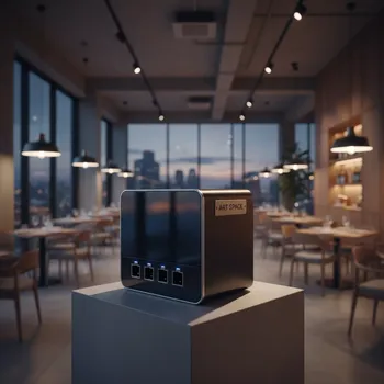 Аренда Датчик ускорения и угла наклона Relab RL POINT MS50 в ресторане «Sanremo» — ART SPACE