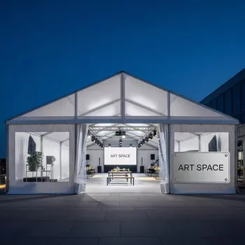 Аренда Тент шатер Green Glade 1093 4х8х3,2 м полиэтилен в Imeretinskiy Hotel — ART SPACE