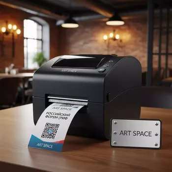 Аренда Принтер этикеток TSC DA 220 U Ethernet RTC в ресторане «Магеллан» — ART SPACE