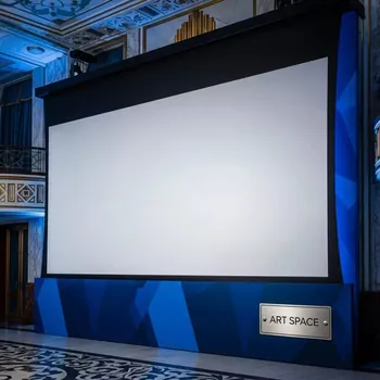 Аренда Экран для проектора с электроприводом Premier Hercules Lux 4 3 800х600 MW L4 W в Mantera Supreme — ART SPACE