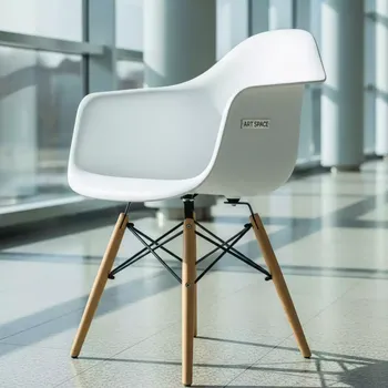 Аренда Стул Ува N белый в Delta Sirius — ART SPACE