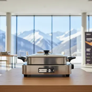 Аренда Сковорода электрическая диаметр 38 см в Radisson Hotel Rosa Khutor — ART SPACE