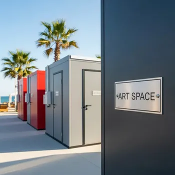 Аренда Инсталляции Cersanit на пляжных клубах Хосты — ART SPACE