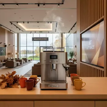 Аренда Кофемашина 1,7 кВт серебристая в Sport Inn Hotel & Wellness — ART SPACE