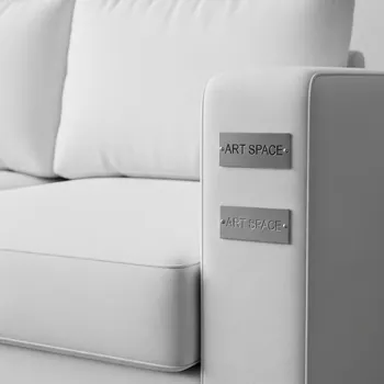 Аренда Диван трехместный Urban white на пляже «Ривьера» — ART SPACE