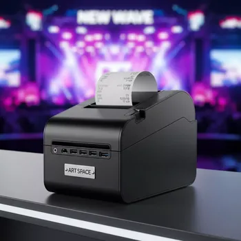 Аренда Принтер чековый Mertech G80 RS232 USB Ethernet black на Сочи Автодроме — ART SPACE
