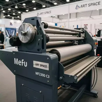 Аренда Ламинатор рулонный Mefu MF2300 C3 с триммером в Керлинговом центре «Ледяной куб» — ART SPACE