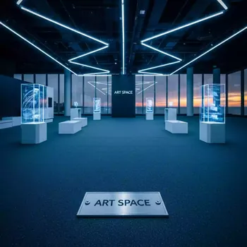 Аренда Ковролин выставочный в Radisson Collection Paradise — ART SPACE