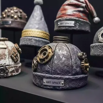 Аренда Декор новогодних колпаков в ресторане «Sanremo» — ART SPACE