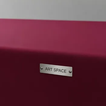 Аренда Скатерть прямоугольная габардиновая Рондо бургунди в Delta Sirius — ART SPACE