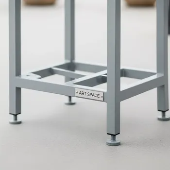 Аренда Подстолье металлическое барное Domino в санатории «Заполярье» — ART SPACE