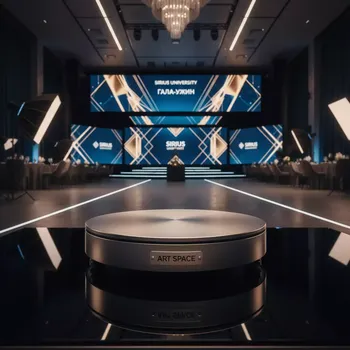 Аренда Поворотный стол для 3D фото 3D Space SM 60 72 в Университете «Сириус» — ART SPACE