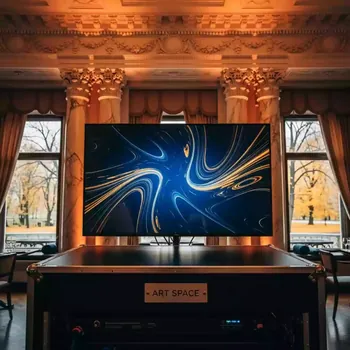 Аренда Светодиодный экран Visualeader T2.8 Kinglight CE в ресторане «Voda» — ART SPACE