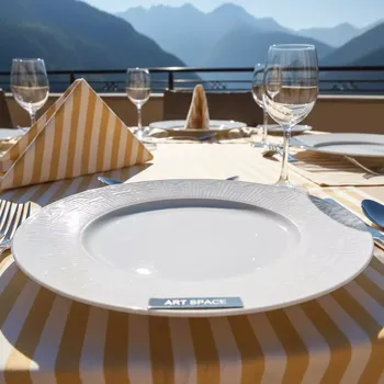Аренда Тарелка для горячего Мадрид 260 мм в Golden Tulip Rosa Khutor — ART SPACE